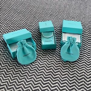 Tiffany & Co. Boxes with Bags